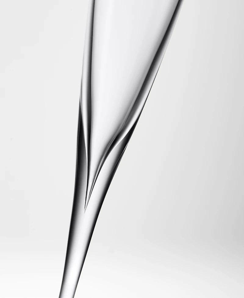 Waterford Elegance Trumpet Flute Glasses, Set of 2