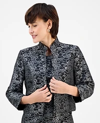 Le Suit Women's Open-Front Jacket & Sleeveless Dress Set