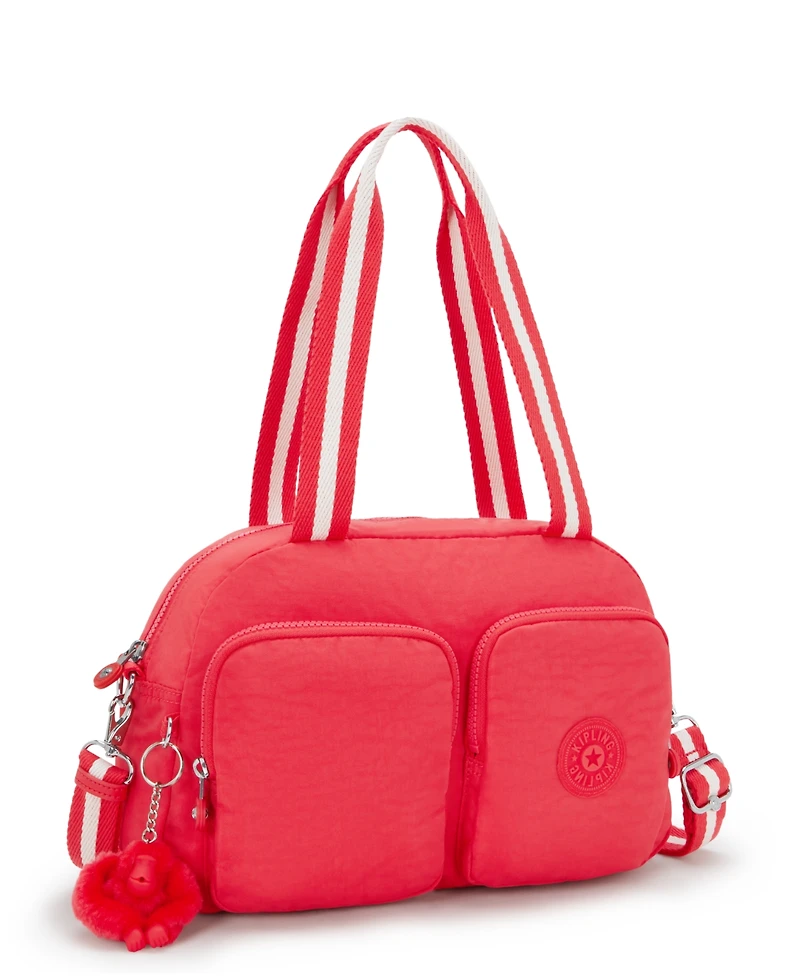 Kipling Women's Cool Defea Convertible Zipper Shoulder Bag