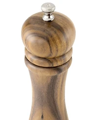 Cole & Mason Camden Acacia Wood Stainless Steel Salt & Pepper Mill Gift Set