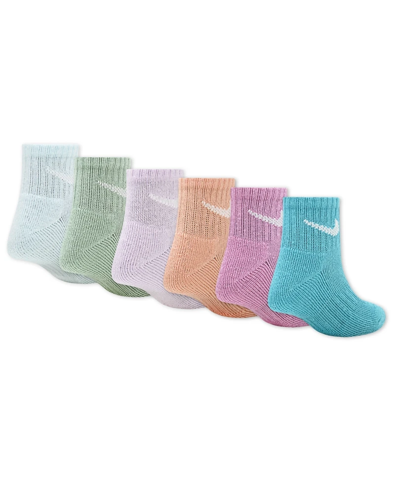 Nike Little Kids' 6-Pk. Ankle Socks