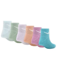 Nike Little Kids' 6-Pk. Ankle Socks