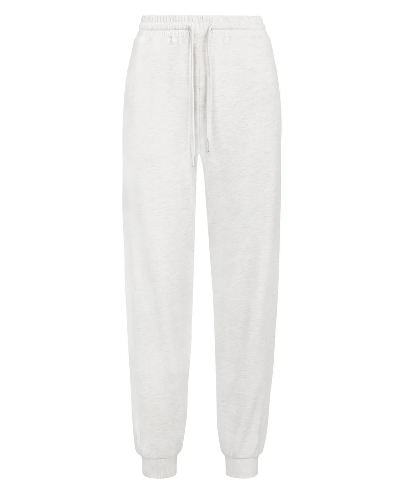 Lovall Women's Luxe Lounge Regular Jogger + Sweatshirt