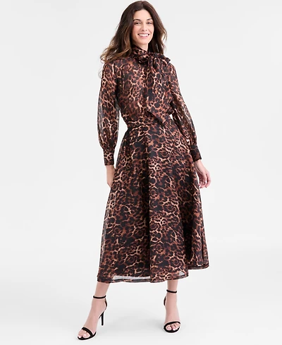 Anne Klein Women's Circle Midi Skirt