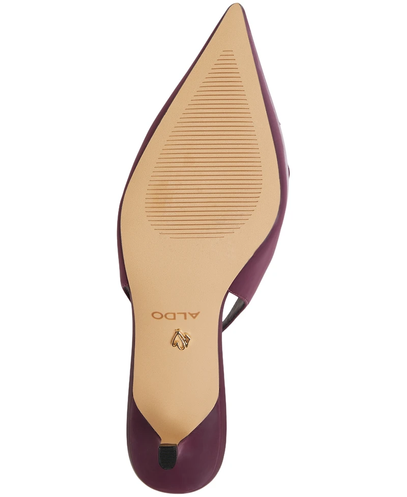 Aldo Women's Azizza Sling-Back Bow Kitten Heel Pumps