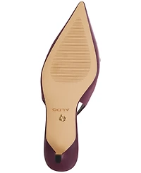 Aldo Women's Azizza Sling-Back Bow Kitten Heel Pumps