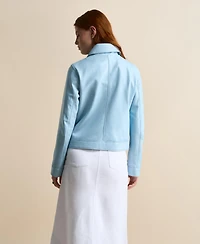 Furniq Uk Women's Leather Jacket, Created For Macy's