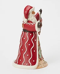 Jim Shore Gingerbread Santa Garland Figurine