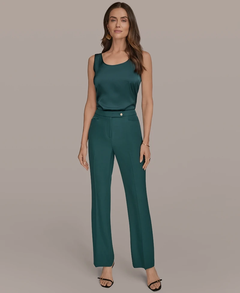 Donna Karan New York Women's Straight-Leg Pants