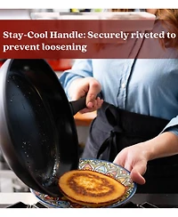 Alva 2pc Nonstick Ceramic Frying Pan Set – Chemical-Free, Ultra-Durable, Stress-Free Cleanup