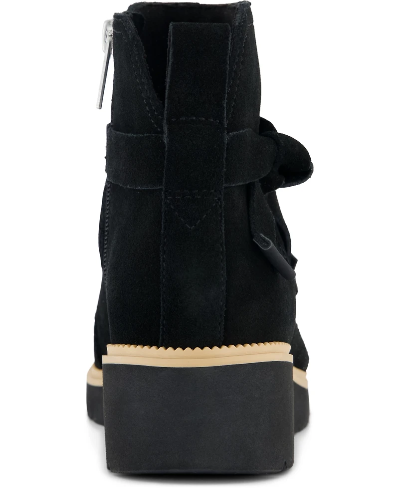 Toms Women's Marlow Wedge Boots