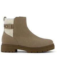 Toms Women's Astrid Water Repellent Lug Sole Boots