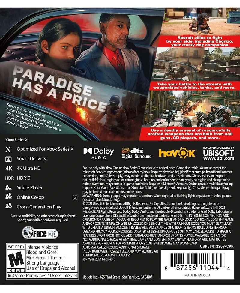 Ubisoft Far Cry 6 Replen for Xbox Series X