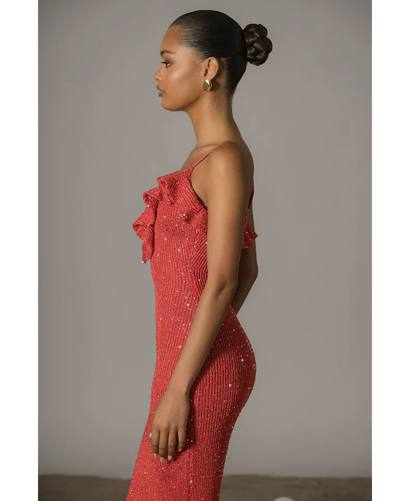 Jluxlabel Midnight Sparkle Maxi Dress