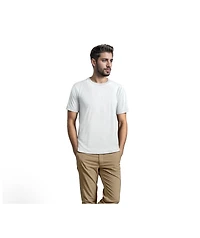 Scott Barber Men's Cotton/Lyocell Tee, heather