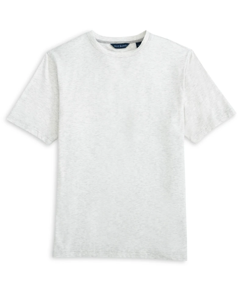 Scott Barber Men's Cotton/Lyocell Tee, heather
