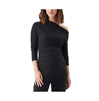 Ripe Maternity Off-Shoulder Rib Top