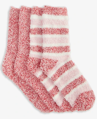 Charter Club Women's 2-Pk. Fuzzy Butter Socks, Created for Macy's