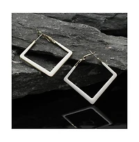 Sohi Geometric Hoop Earrings