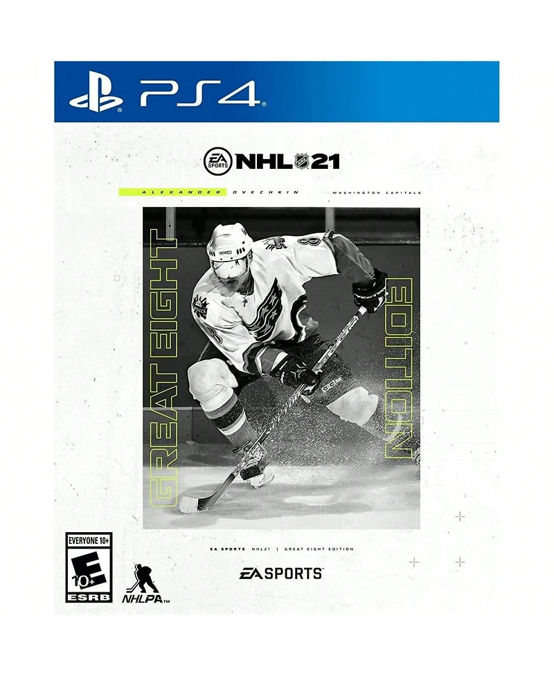 Electronic Arts Nhl 21 Ultimate Edition for PlayStation 4