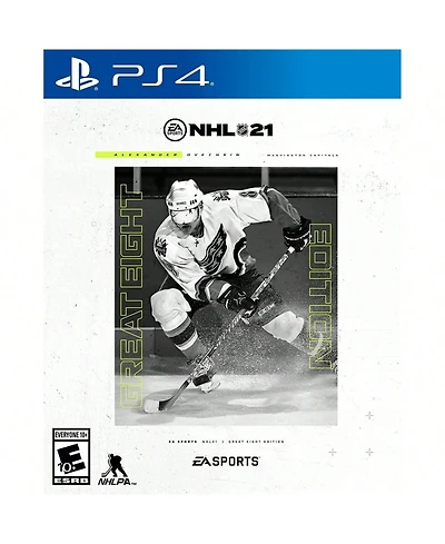 Electronic Arts Nhl 21 Ultimate Edition for PlayStation 4