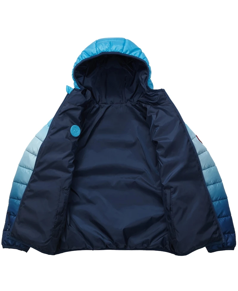 Rokka&Rolla Little and Big Boys' Reversible Lightweight Puffer Jacket