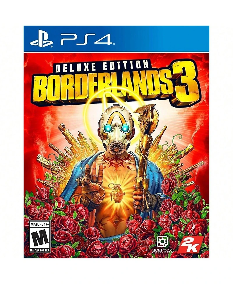 Take 2 Interactive Borderlands 3 Deluxe Edition for PlayStation 4
