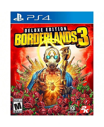 Take 2 Interactive Borderlands 3 Deluxe Edition for PlayStation 4