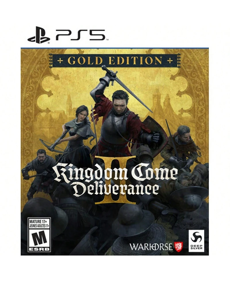 Plaion Kingdom Come: Deliverance 2 Gold Edition for Playstation 5