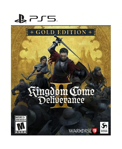 Plaion Kingdom Come: Deliverance 2 Gold Edition for Playstation 5