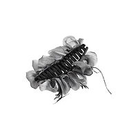 Sohi Ruched Hair Clutch