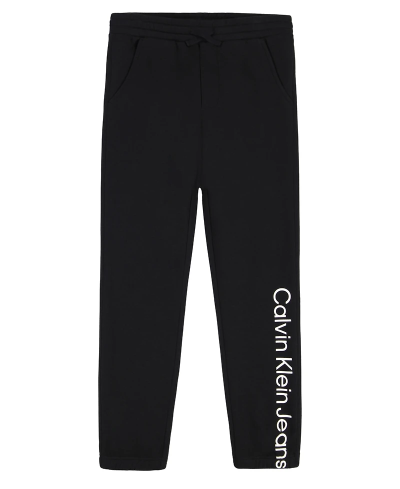 Calvin Klein Big Boys Fleece Joggers