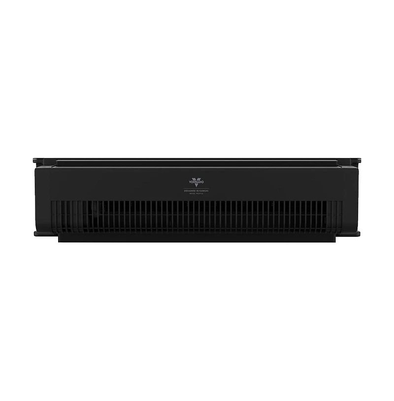 Vornado Air Window Air Circulator Fan with Reversible Exhaust - Black