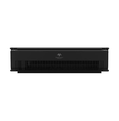 Vornado Air Window Air Circulator Fan with Reversible Exhaust - Black