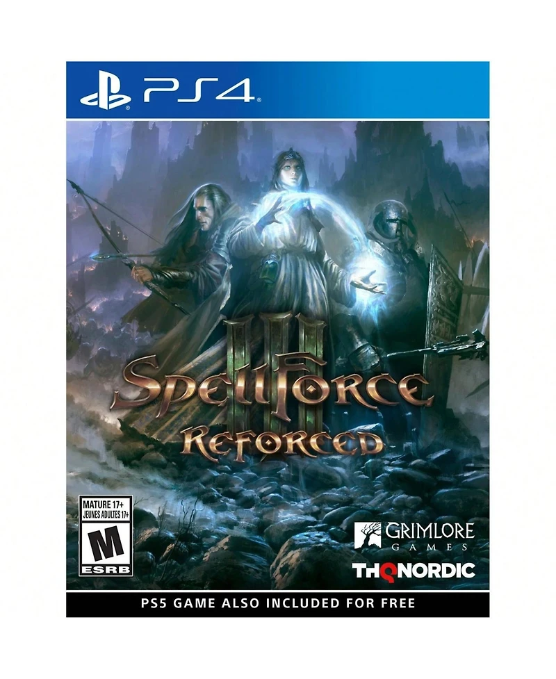 Thq Nordic SpellForce 3 Reforced for PlayStation 4 with free PlayStation 5 Upgrade