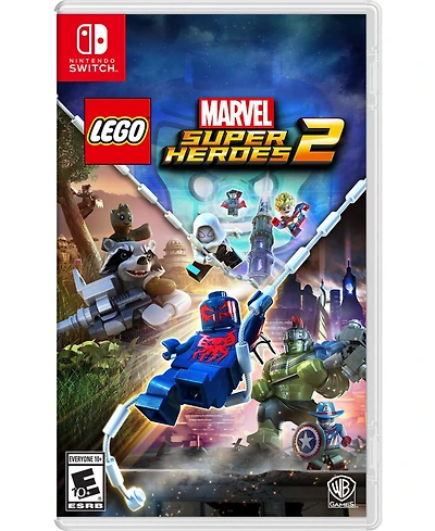 Warner Bros Games Lego Marvel Superheroes 2 for Nintendo Switch