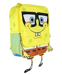 SpongeBob SquarePants Backpack Character Design 3D Arms and Legs Funny School Travel Bag