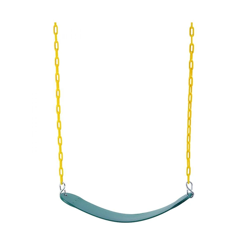 Slickblue Toddler 2-Pack Swing Seats Swings Replacement for Outdoor Swing Set