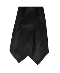 Trafalgar Men's Grant Solid Colored Silk Ascot