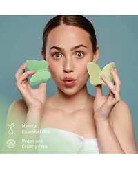 Pursonic Aromatherapy Bath Bombs & Bamboo Spa Brush Bundle – Relax, Refresh & Rejuvenate Naturally