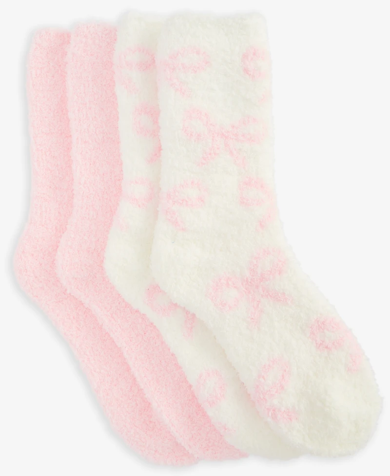 Charter Club Women's 2-Pk. Fuzzy Butter Socks, Created for Macy's
