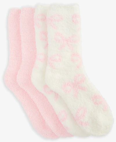 Charter Club Women's 2-Pk. Fuzzy Butter Socks, Created for Macy's