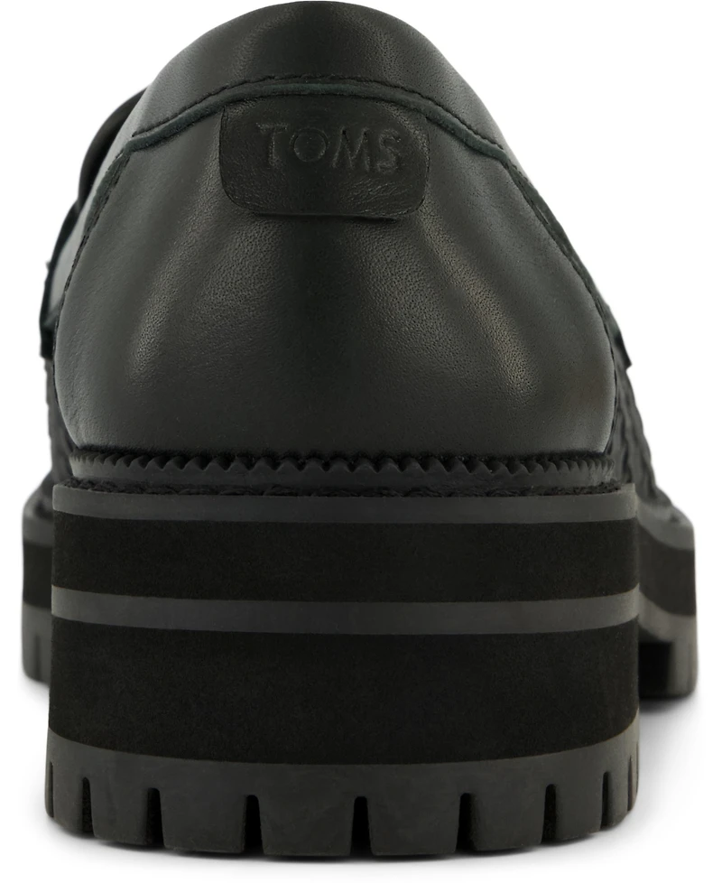 Toms Women's Cara Lug Sole Loafers