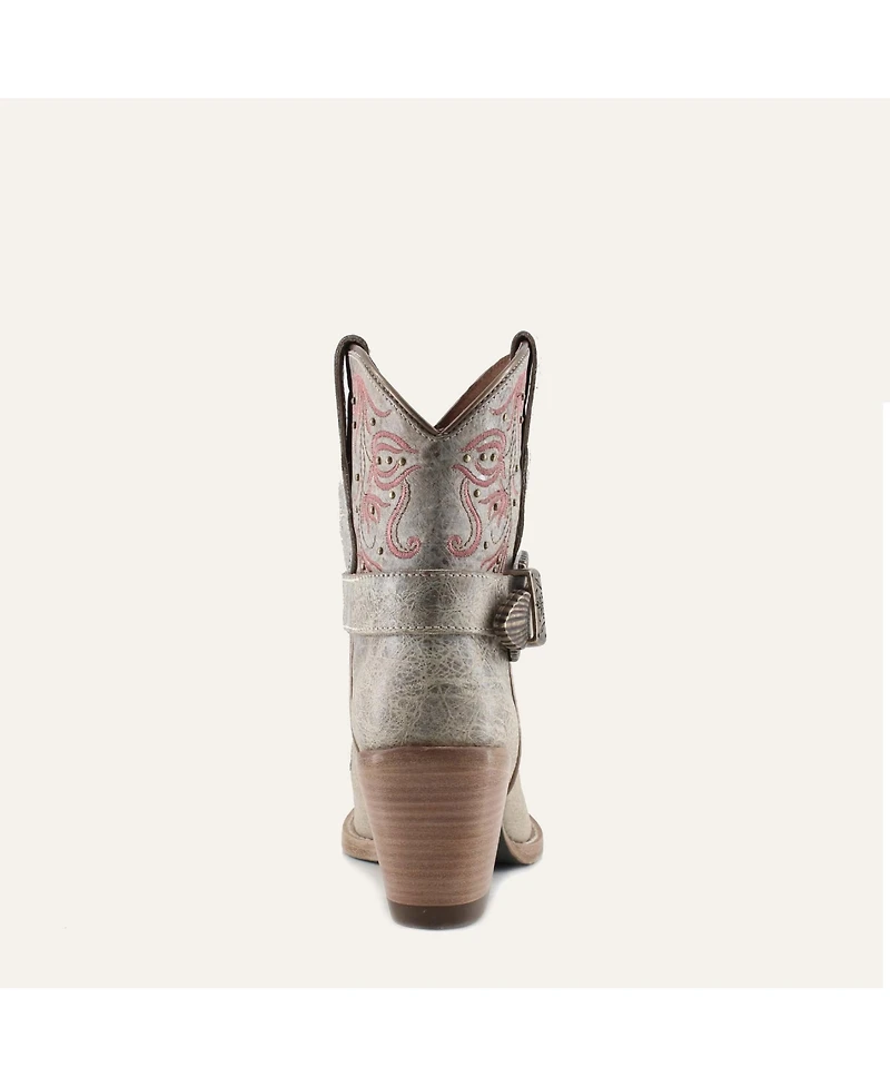 Madison Leather Cowgirl Boots - Stylish Western Footwear & Comfort By Buck Brana