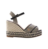 Empuria Canvas Espadrille Sandal Wedges