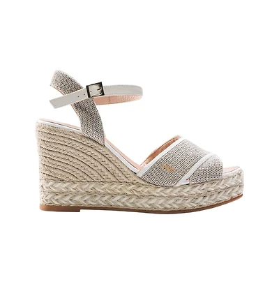 Empuria Canvas Espadrille Sandal Wedges