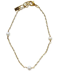 Minu Jewels Freshwater Pearl Link Bracelet