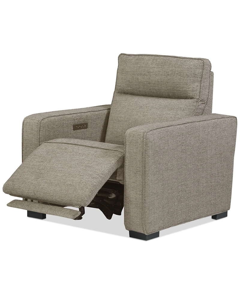 Miren Fabric Power-Motion Recliner, Exclusively at Macy's