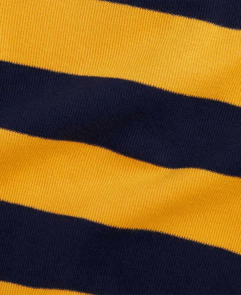 Polo Ralph Lauren Baby Boys Rib-Knit Pullover & Jogger Pant Set