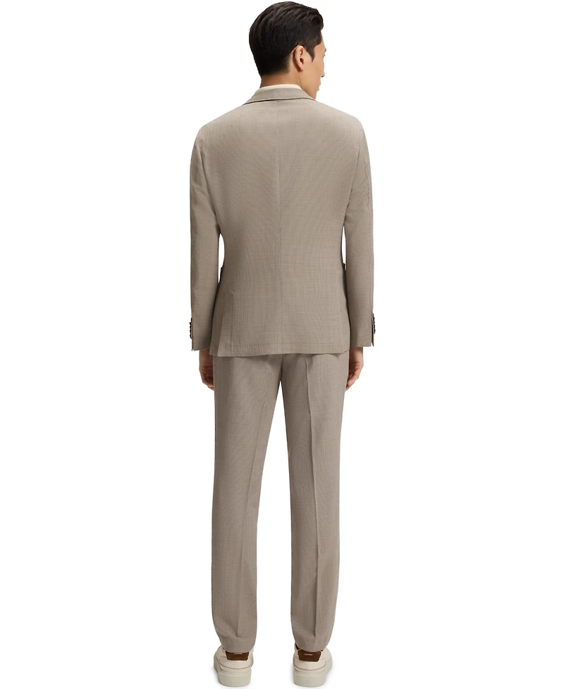 Boss by Hugo Men's Virgin Wool Silk Slim-Fit Blazer